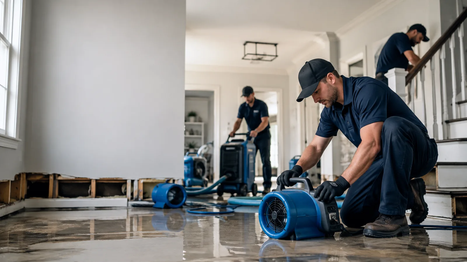 Water Damage Restoration in Greeley, CO near me